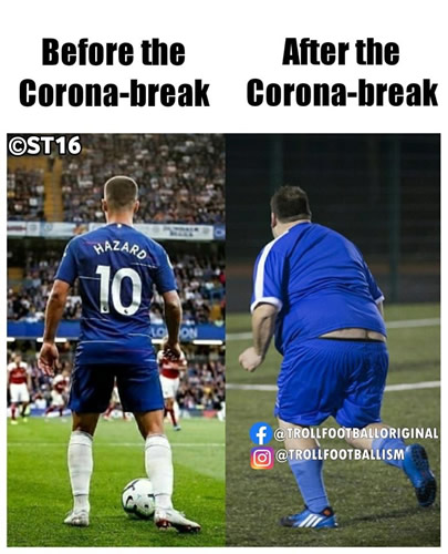 7M Daily Laugh - Before and after corona