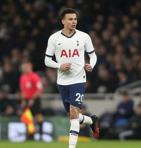 Dele Alli goes partying two nights in a row after Premier League suspends season over coronavirus fears
