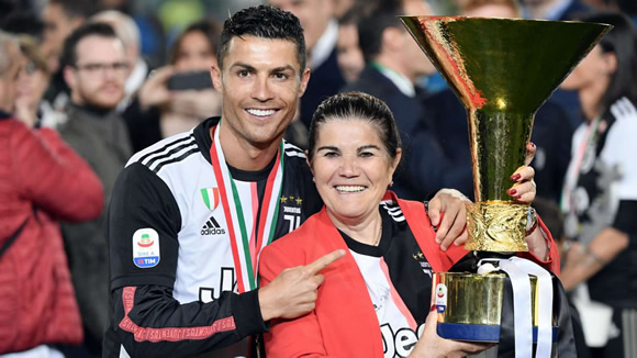 Ronaldo's mother released from hospital after stroke & welcomes chance to celebrate 'victory' with Juventus star