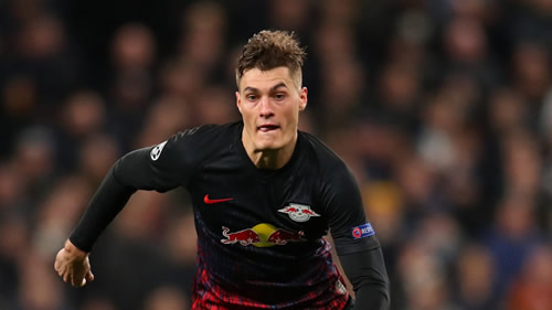 Schick sets sights on Premier League after RB Leipzig success