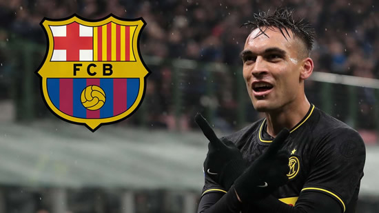 Transfer news and rumours LIVE: Barca make Martinez bid as Aubameyang interest cools