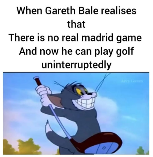 7M Daily Laugh - Bale without football