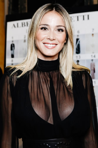 TV star Diletta Leotta hears ‘ambulance sirens from sunrise to sunset’ and works from Milan home in coronavirus crisis