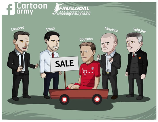7M Daily Laugh - Who will bring Countinho Back To EPL?