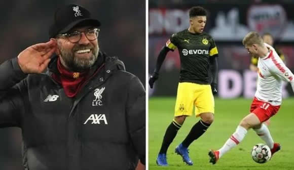 Liverpool inside information on transfer strategy amid Timo Werner and Jadon Sancho links
