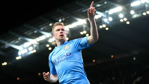 Real Madrid could swoop for Manchester City's Kevin De Bruyne