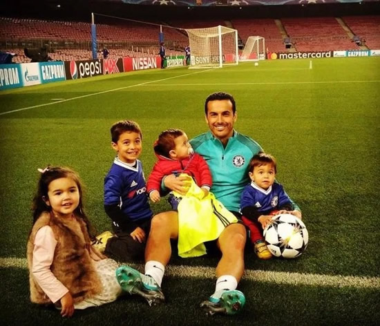 Chelsea star Pedro reveals agony of being in coronavirus lockdown in London while children are trapped in Spain