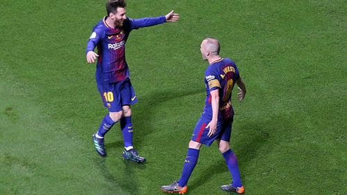 Ex-Barcelona boss Luis Enrique reveals the closest player to Lionel Messi he’s ever coached