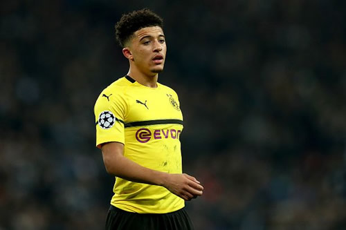 Borussia Dortmund chief gives Man Utd encouragement over Jadon Sancho transfer