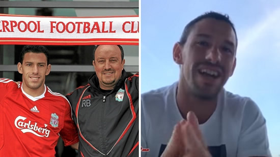 The lie Maxi Rodriguez told Benitez in order to join Liverpool