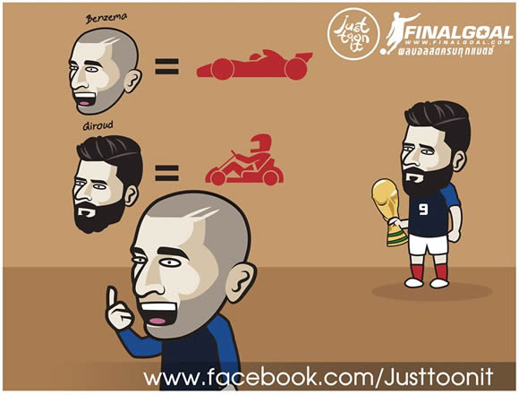 7M Daily Laugh - Giroud: Do you have World Cup?