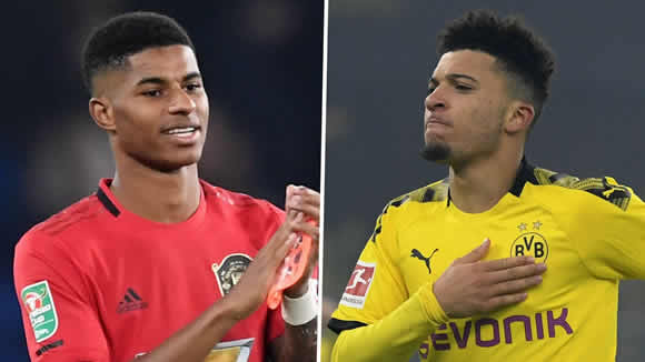 'Hopefully we can all play together' - Man Utd star Rashford issues plea for Sancho to join Red Devils