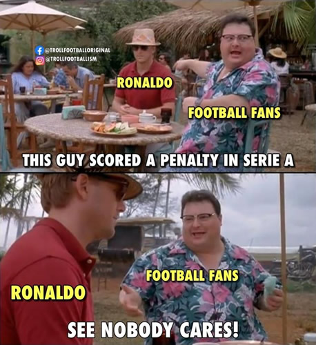 7M Daily Laugh - CR7 in Serie A