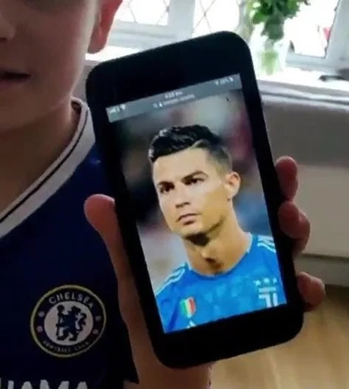 Young Chelsea fan devastated after getting wrong Ronaldo haircut having asked for Cristiano's style