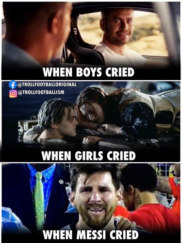 7M Daily Laugh - Cristiano and Messi fans