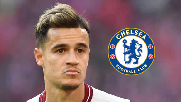 Transfer news and rumours UPDATES: Coutinho close to Chelsea loan switch