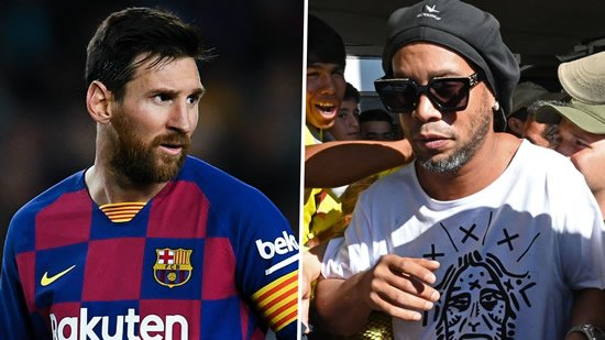 'Fake news!' - Messi makes furious double denial over Inter and Ronaldinho rumours