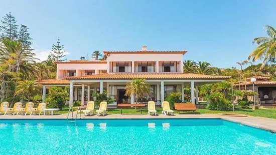 Cristiano Ronaldo to extend stay in six-bedroom Madeira mansion after Juventus are forced to scrap recall
