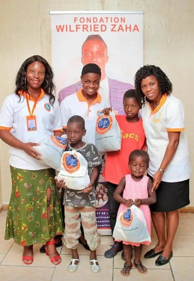 Wilfried Zaha hailed for saving lives in his native Ivory Coast during coronavirus pandemic