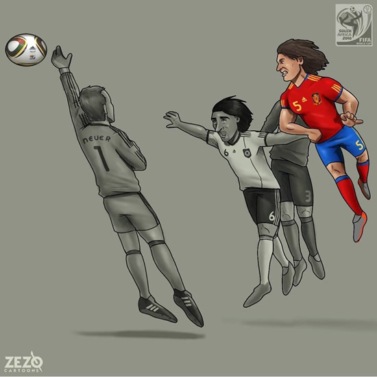 7M Daily Laugh - Happy Birthday to Puyol