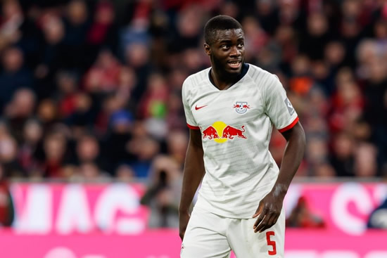 Man United & Man City both interested in signing Dayot Upamecano – Sky