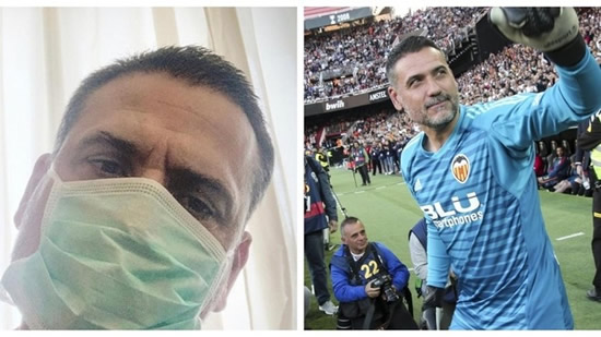 Palop leaves hospital after beating coronavirus
