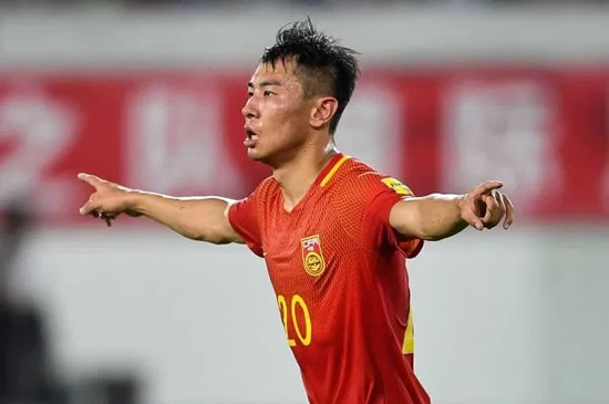 CAUGHT RED HAN-DED Chinese international Yu Hanchao sacked by Guangzhou Evergrande for doctoring car licence plates