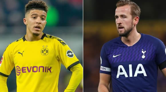 Kane or Sancho? Man United face dilemma over top transfer targets