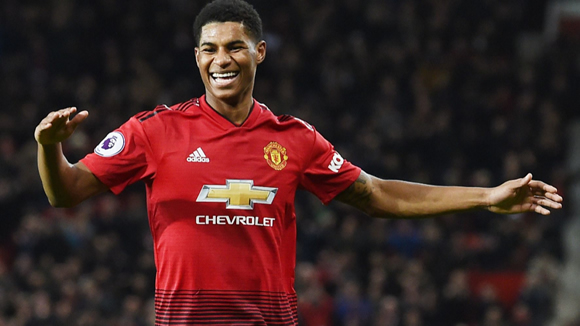 Rashford invites two NHS workers to see Manchester United