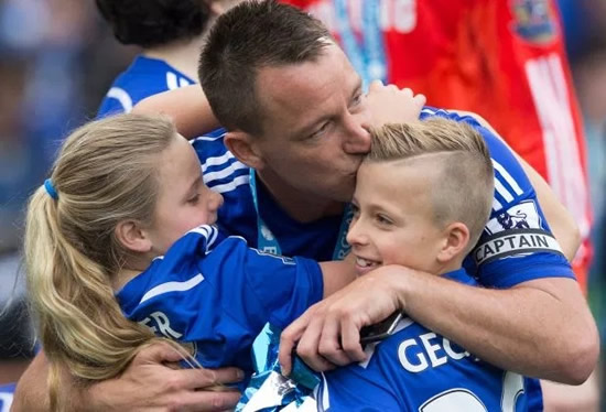 NO SCOW Chelsea hero John Terry’s daughter ‘warned him POLAR BEARS roam streets of Russia’ and stopped Spartak Moscow transfer
