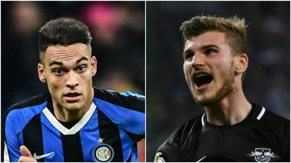 Inter eye Werner as their primary target to replace Lautaro