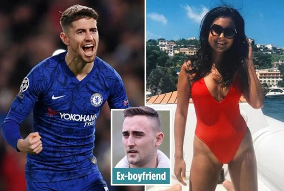 Chelsea's Jorginho breaks up four-year romance after sending sexy texts to former pole dancer