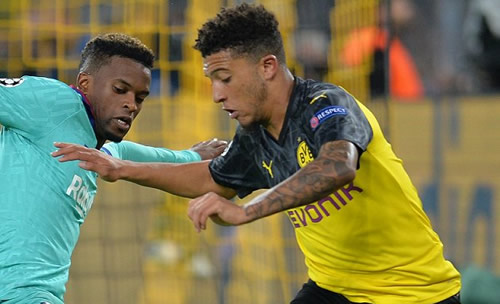 Liverpool draw up massive contract offer for Man Utd target Sancho