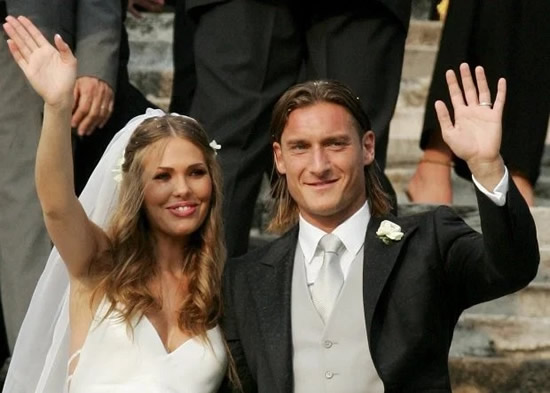 Roma legend Francesco Totti reveals he almost broke up with TV presenter wife Ilary Blasi after she bought hairless cat
