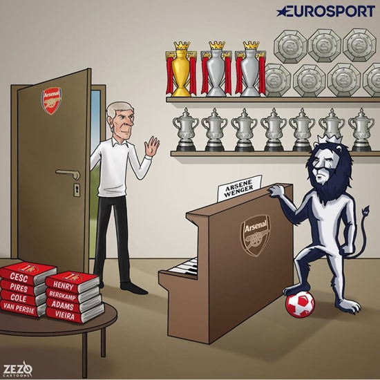 7M Daily Laugh - The Day Wenger leaves