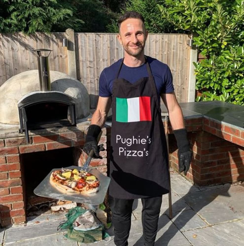 Marc Pugh could give Man Utd stars some cooking tips as QPR’s Foodie Footballer becomes Instagram chef success