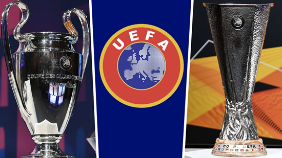 'Sporting merit' will decide qualifiers for next season's Champions League, confirms UEFA