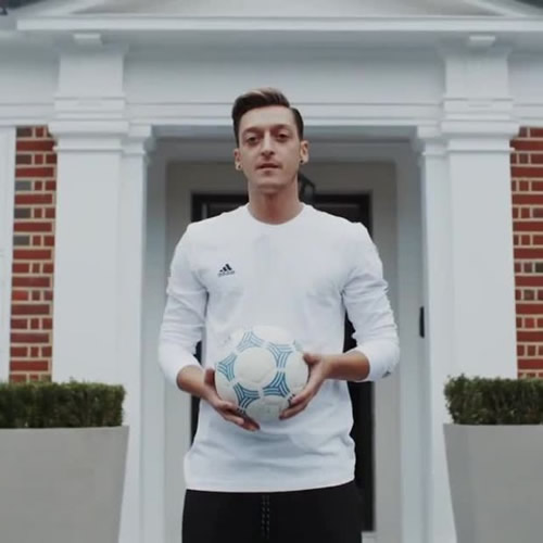 Inside Arsenal pay cut rebel Ozil’s £10m London home with personalised doors and a supercar collection worth £800k