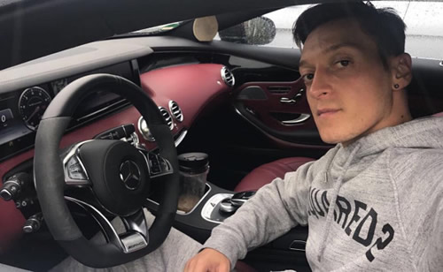 Inside Arsenal pay cut rebel Ozil’s £10m London home with personalised doors and a supercar collection worth £800k