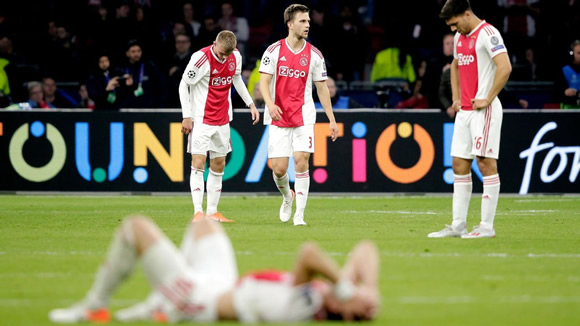 Coronavirus sees 2019-20 Dutch season canceled with leaders Ajax denied title