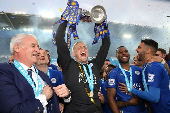 Kasper Schmeichel recalls Leicester City title party at Jamie Vardy's house