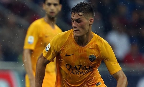 Roma striker Patrik Schick hopes to stay with RB Leipzig