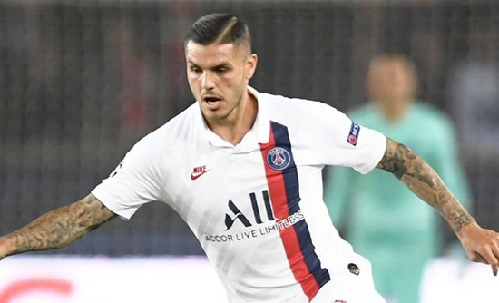 Inter Milan striker Icardi eager to stay with PSG
