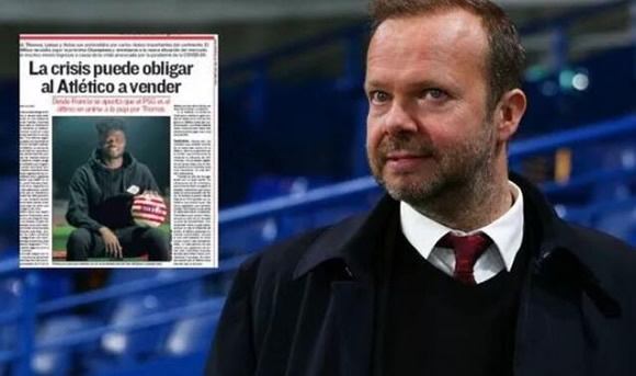 Man Utd chief Ed Woodward could seal transfer for just £66m with club forced to sell