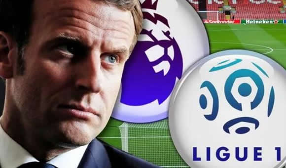 French officials trying to convince Premier League to cancel season after Ligue 1 decision