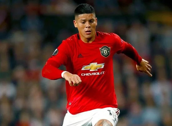 Man Utd star Marcos Rojo smokes and plays poker with friends in clear violation of coronavirus lockdown rules