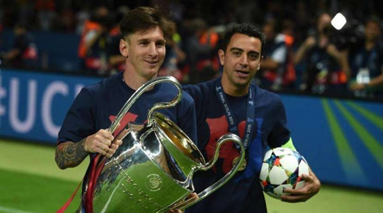 Messi won't retire until he is nearly 40 - Xavi