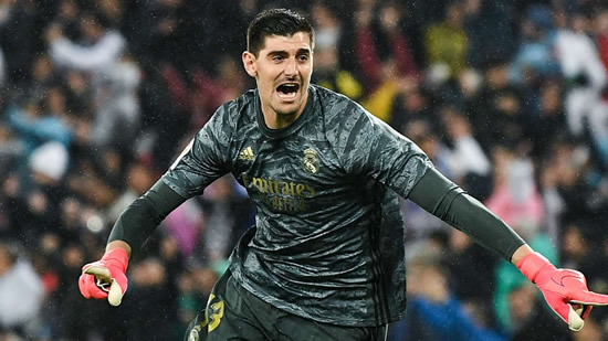 Courtois: Barcelona shouldn't be made La Liga champions - Real Madrid were better