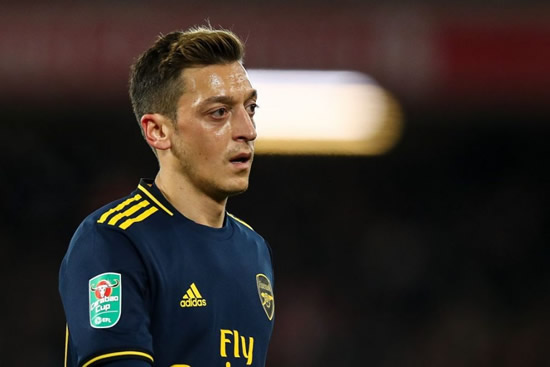 Mesut Ozil's agent speaks out over Arsenal contract situation & Fenerbahce links