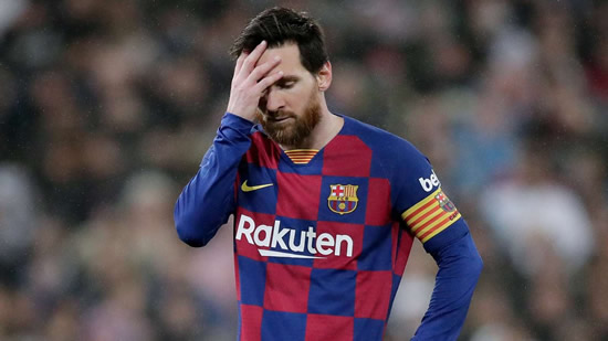 Messi: Barca can't win Champions League playing like we were